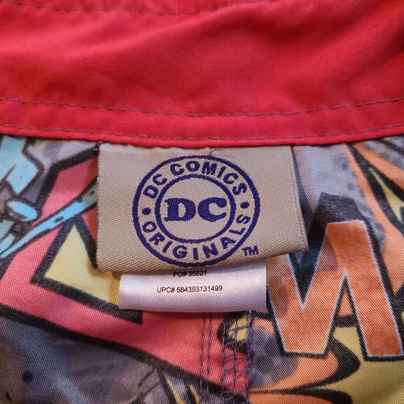 🔥HOST PICK 🔴DC COMICS shorts for men - Picture 4 of 5